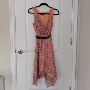 Eva Franco Checkered Dress